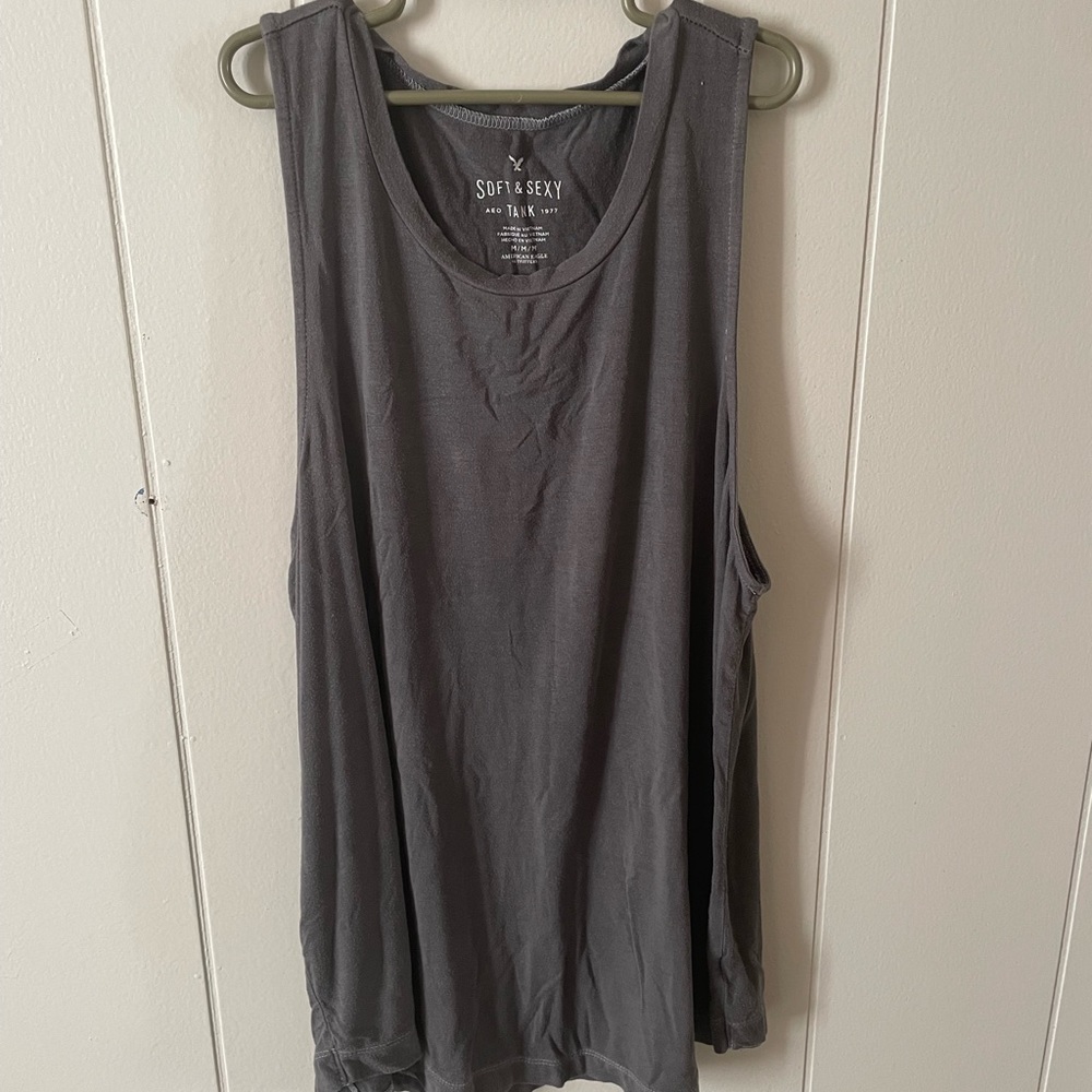 American Eagle Gray Tank
